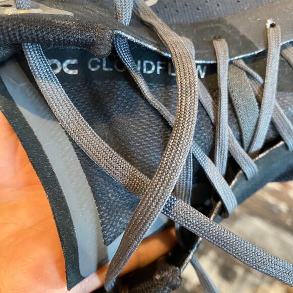 On Running Black and Gray Athletic Shoes - Picture 5 of 8